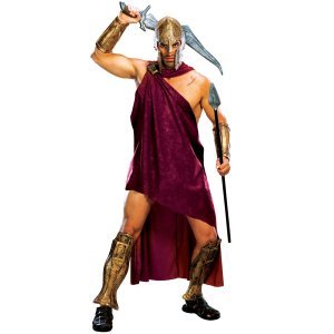 Sexy Spartan Deluxe Costume