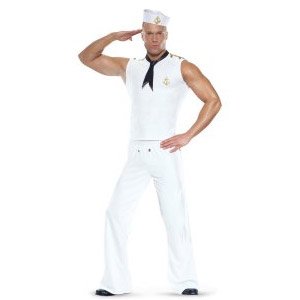 Gay Sailor Sexy Mens Halloween Costume