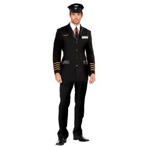 Mile High Club Pilot Costume