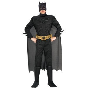 Batman The Dark Knight Rises Muscle Chest Deluxe Costume
