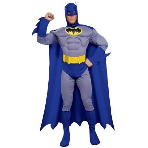 Batman Muscle Chest Costume (DC Comics Edition)