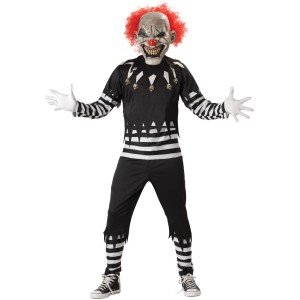 Psycho Killer Clown Costume