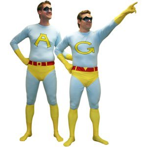 Saturday Night Live Ambiguously Gay Duo - Ace Costume