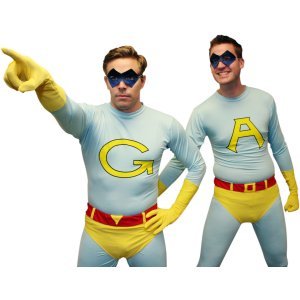 Saturday Night Live Ambiguously Gay Duo - Gary Costume