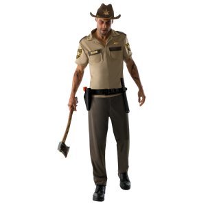 The Walking Dead Rick Grimes Zombie Killer Costume