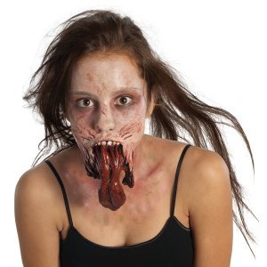 The Walking Dead - Split Jaw Latex Prosthetics