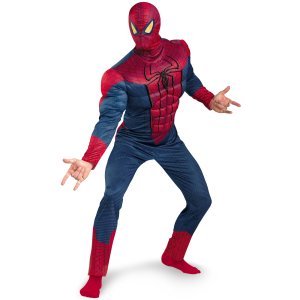 The Amazing Spiderman Muscle Costume - Marvel Comics