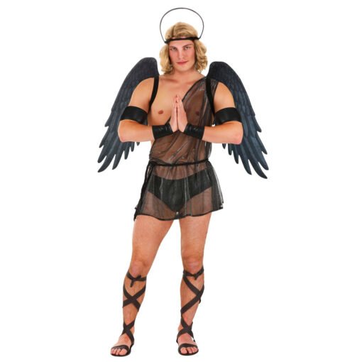 Sexy Dark Angel Mens Halloween Costume