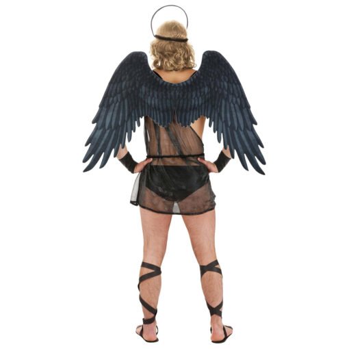 Sexy Dark Angel Mens Halloween Costume