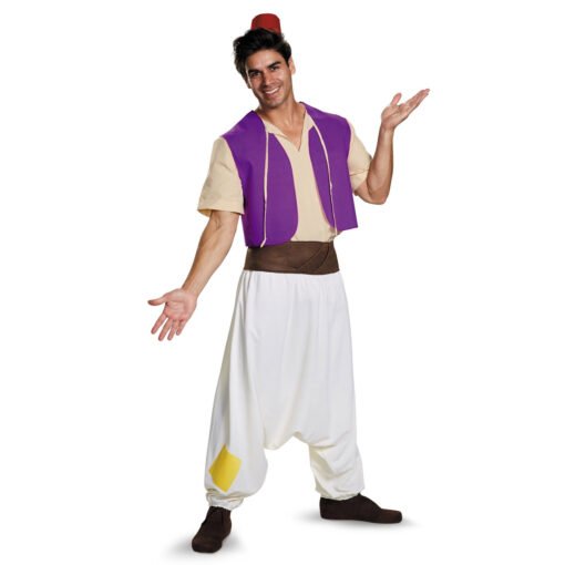 Disney Aladdin Men's Halloween Costume