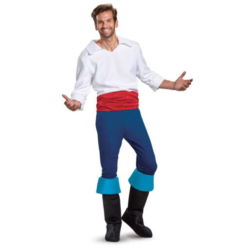 Disney Prince Eric Men's Halloween Costume (The Little Mermaid)