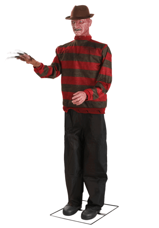 Freddy Krueger Animatronic - A Nightmare on Elm Street Halloween decoration