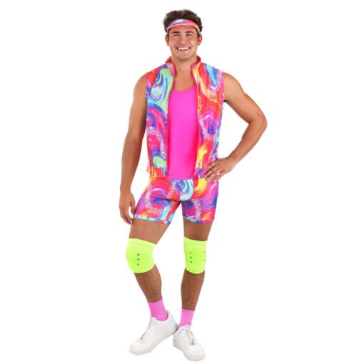 Men's Barbie Ken Halloween Costume