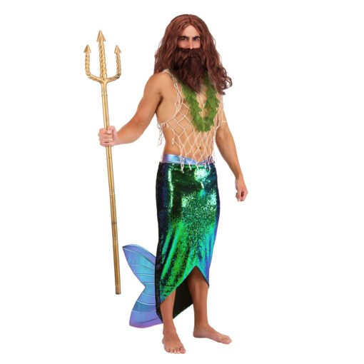 Sexy Merman Halloween Costume