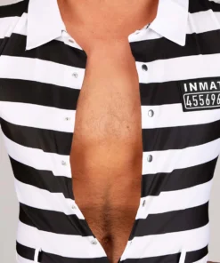 Sexy Prisoner Inmate Men's Halloween Costume