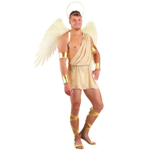 Sexy Angel Mens Halloween Costume