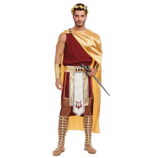 Sexy Apollo Greek God Men's Halloween Costume