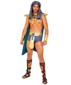 Sexy King Pharaoh of Egypt Men's Halloween Costume