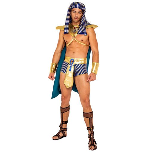 Sexy King Pharaoh of Egypt Men's Halloween Costume