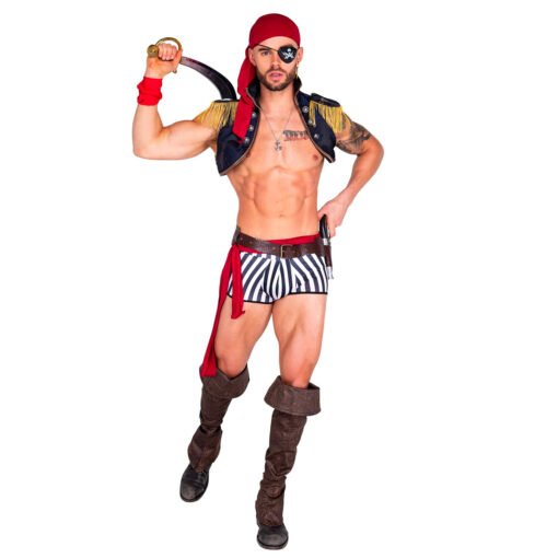 Sexy Pirate Gay Halloween Costume