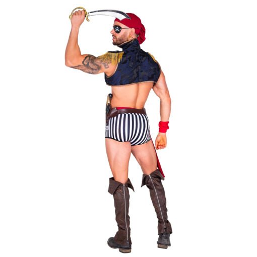 Sexy Pirate Gay Halloween Costume