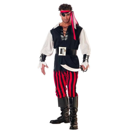 Sexy Pirate Captain Men's Halloween Costume