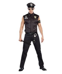 Sexy Cop Men's Halloween Costume