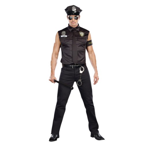 Sexy Cop Men's Halloween Costume