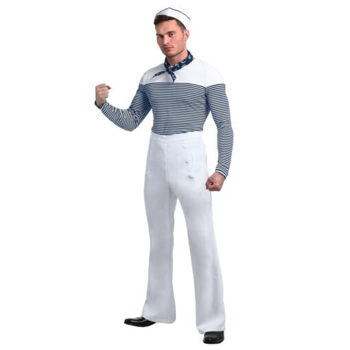 Sexy Sailor Men's Halloween Costume