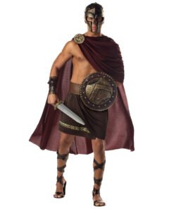 Sexy Spartan Warrior Men's Halloween Costume