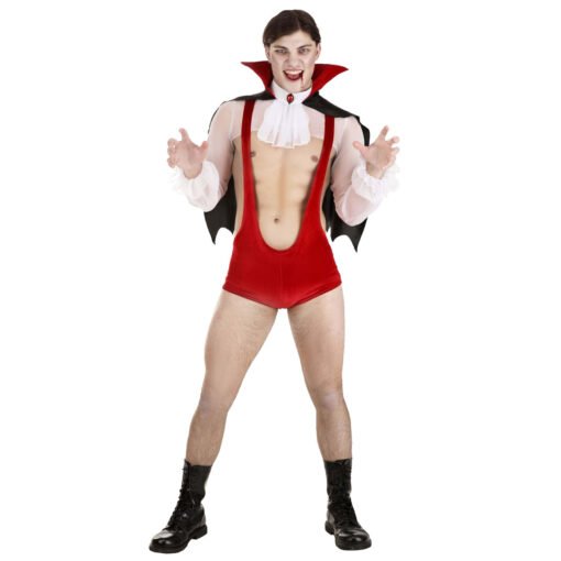 Sexy Vampire Mens Halloween Costume