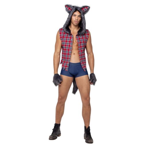 Sexy Werewolf Men's Halloween Costume