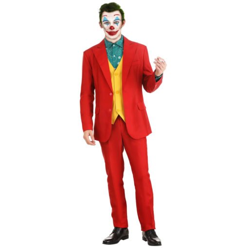 The Joker Folie à Deux Men's Halloween Costume